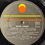 Sardou ‎– Io Domenico (Франция 1985г.)