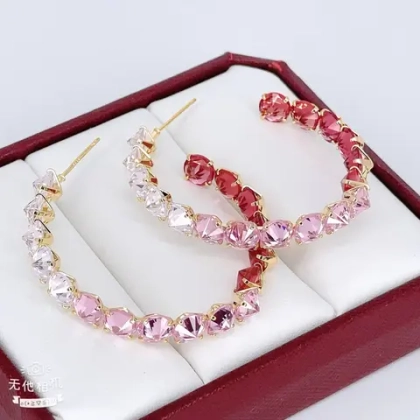 Серьги LuxVintage - арт582