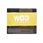 Накладки карбоновые гимнастические WOD Friends Athlete Carbon Grip (Желтые)
