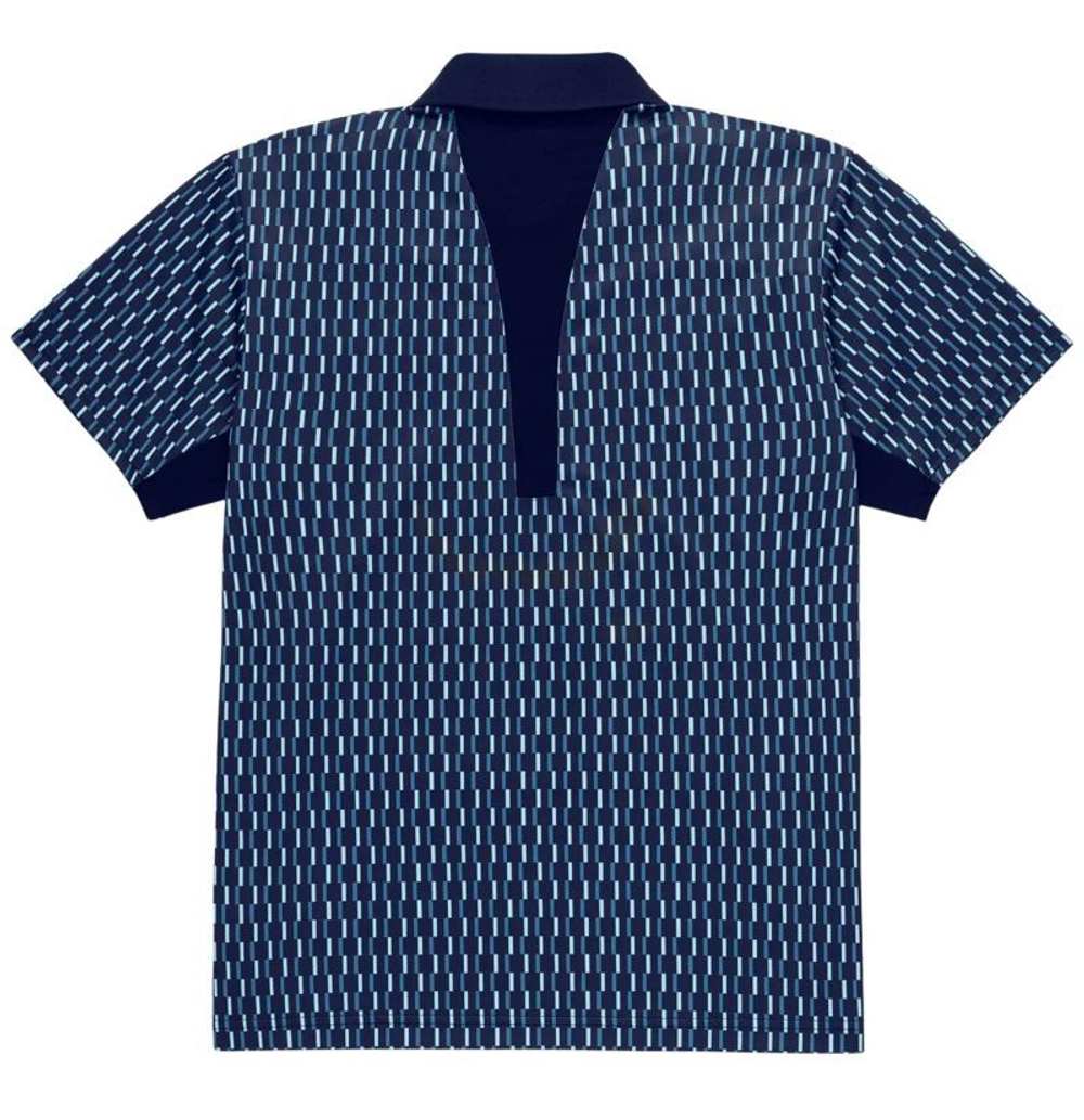 Мужское теннисное поло Yonex RG - dark navy