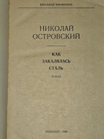 Как закалялась сталь. Островский Николай Алексеевич