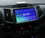 Магнитола для KIA Sportage 3 2010-2016 (поддержка штатного усилителя) - Teyes CC3 монитор 9" QLED на Android 10, Быстрая, CarPlay, 4G SIM-слот