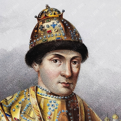 [Висковатов А. В]. Семечкин П. П. Литография «Царь Федор Иоаннович». 1841–1862 гг.