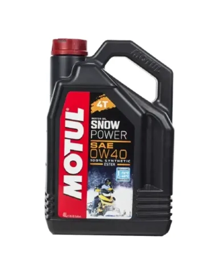 Масло Snowpower 4т 0W40 (4л).