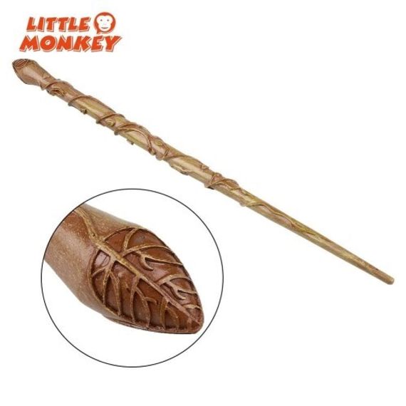 Harry Potter Hermione magic wand-material is resin brown 2 Gryffindor