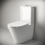 Унитаз-компакт Ceramica Nova HighLight Rimless CN1802 крышка микролифт безободковый
