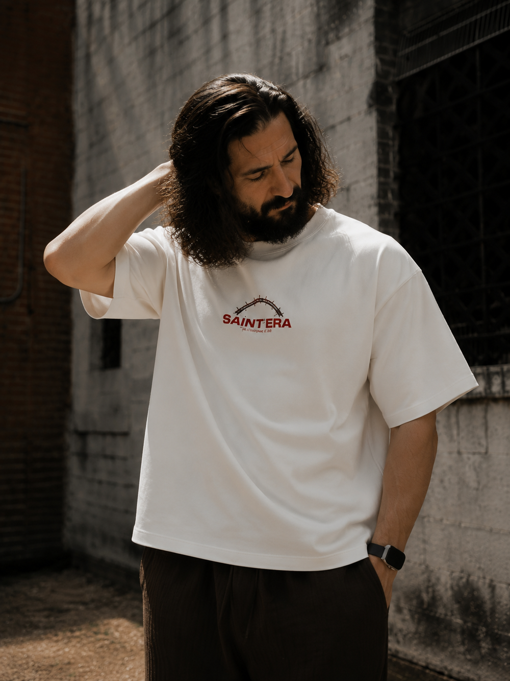 Футболка SAINT ERA «НЕ БОЙСЯ»