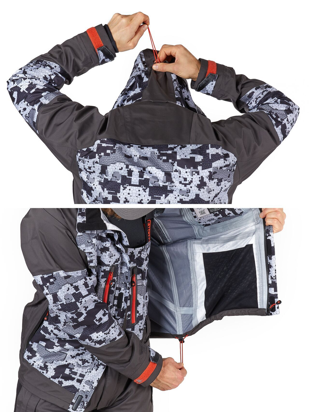 Костюм Norfin PRO DRY 3 CAMO 06 р.XXXL