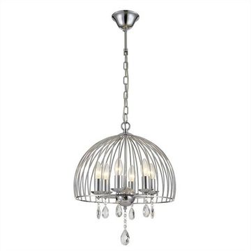 Люстра подвесная CL462261 хром Джина Citilux