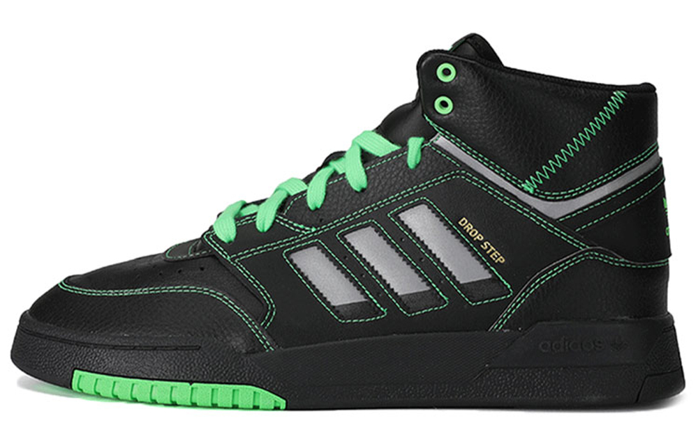Adidas Originals Drop Step "Black Green"