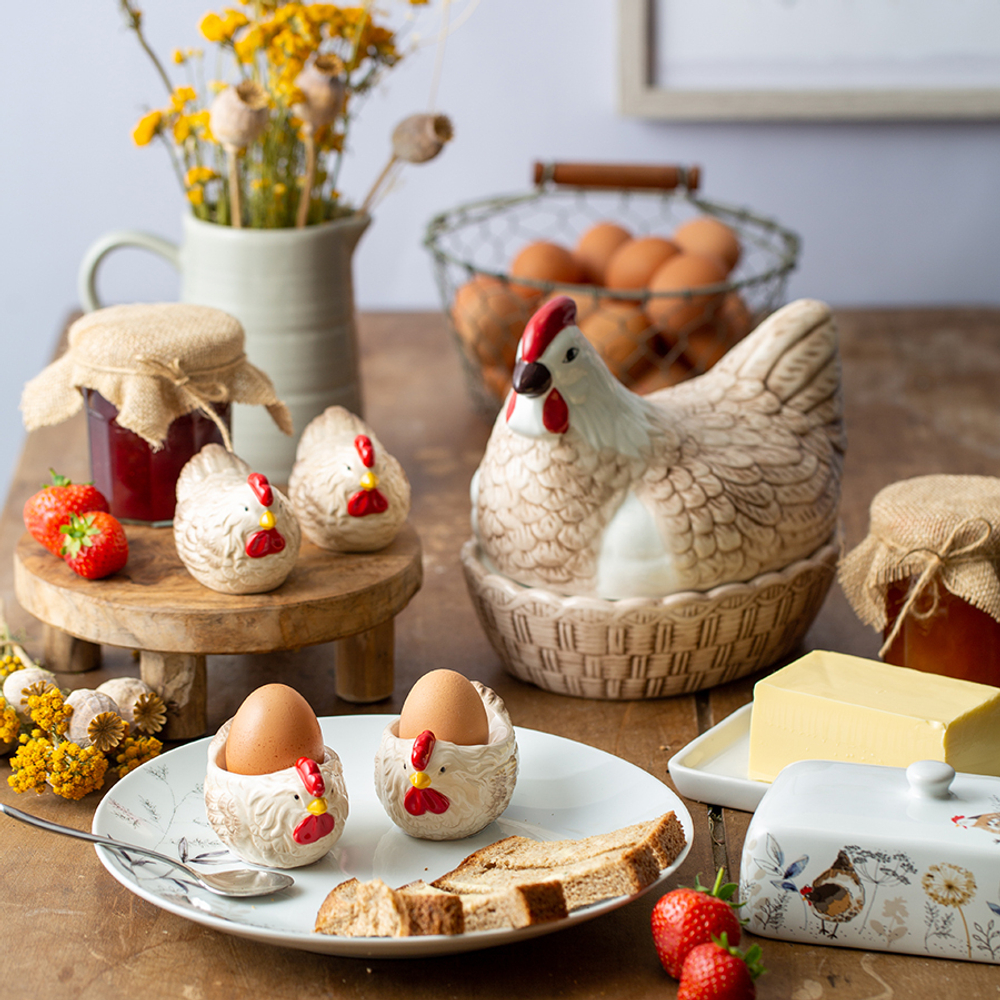 Подставка для яиц country hens