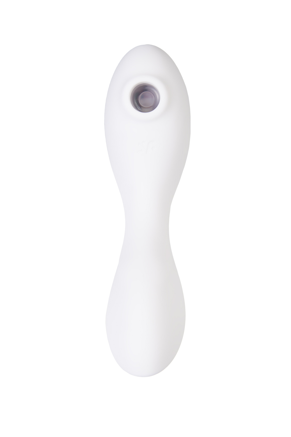 Вакуумный стимулятор клитора Satisfyer Curvy Trinity 5+, белый