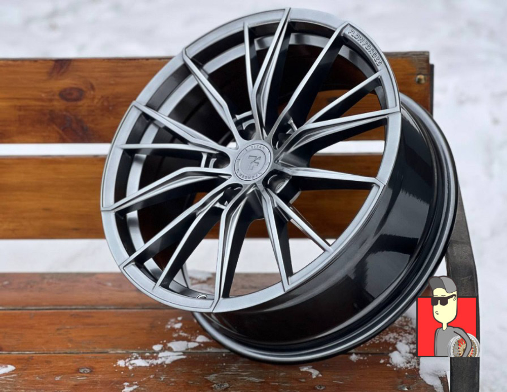 Комплект дисков Brixton Titan Forged TF28 19x8.5 et35 5x112