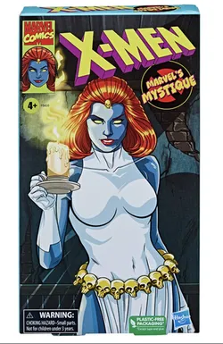 Фигурка Marvel Legends VHS Series: X-Men – Mystique 90's