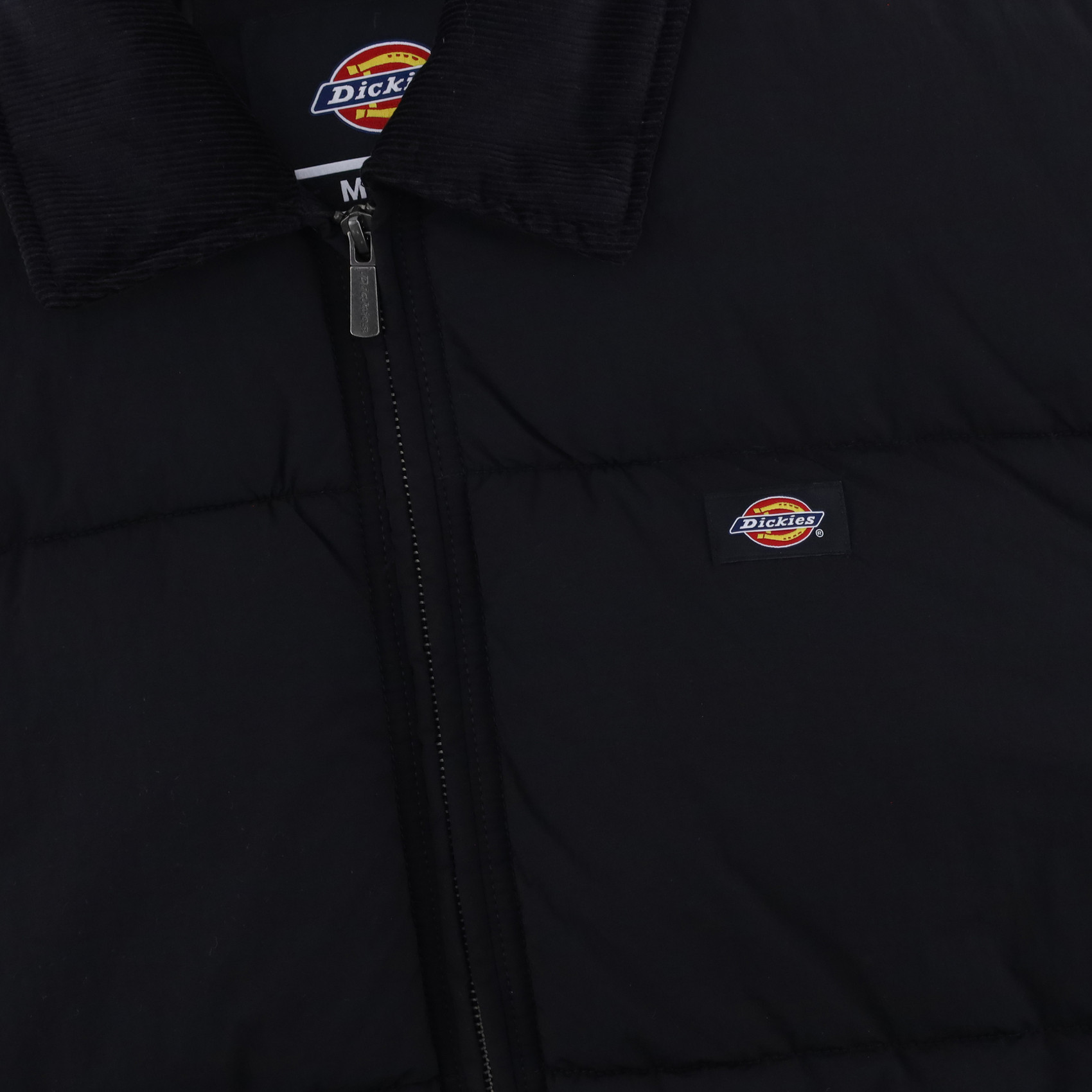 Куртка Dickies Overbrook Puffer Jacket (black) артикул: - купить в магазине Дайс