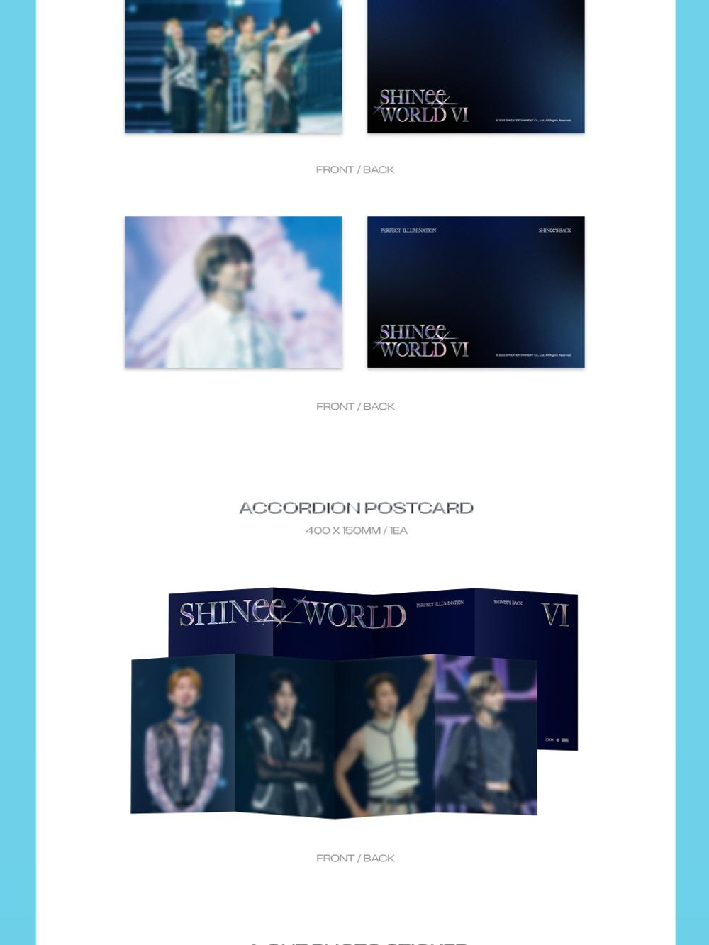 видео SHINee - PERFECT ILLUMINATION : SHINEE'S BACK WORLD VI DVD TAEMIN Version