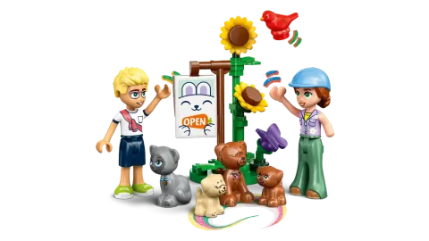 Конструктор LEGO Friends 42651 Ветеринарная клиника для лошадей и питомцев