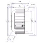 Мотор-колесо Vilmann FT-355-4D / LZW-355-4D