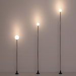 Наземный низкий светильник Odeon Light NOTTE 7123/1GL
