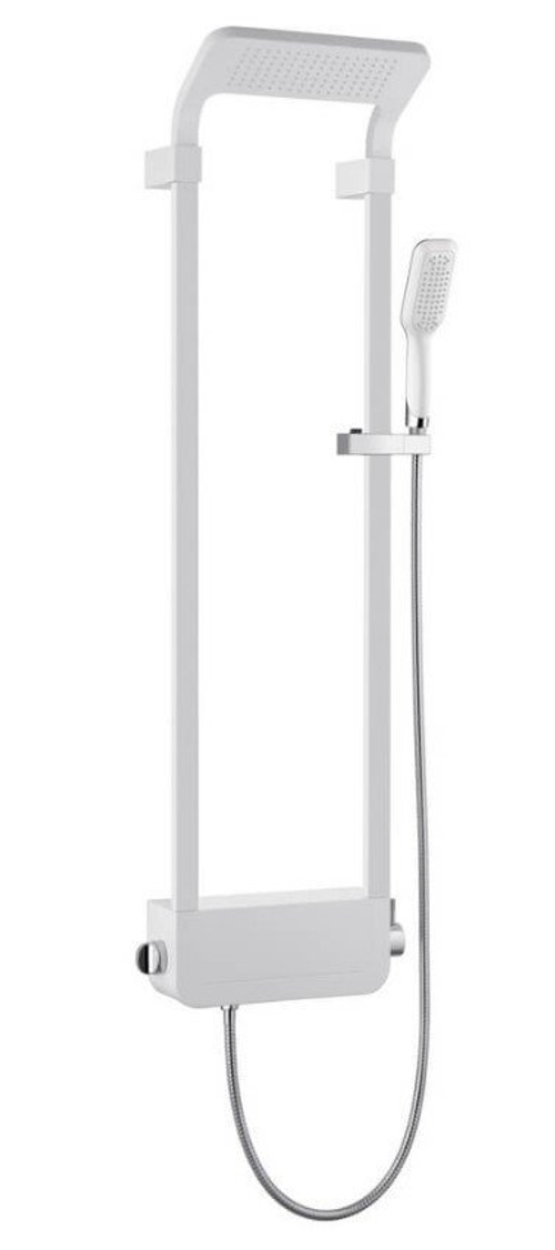 Душевая стойка Black&White Seasons 1010W0 Shine White