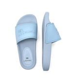 шлепанцы ciabattina Twinset U&B - голубой(221LMPZDD)