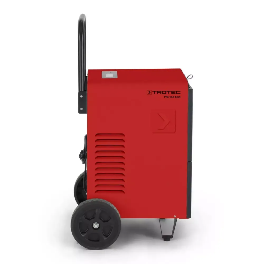 Осушитель воздуха TROTEC TTK 166 ECO мобильный - [до 52 л. за сутки / для S≈90 м²]