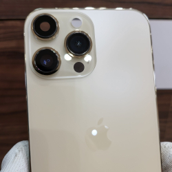 Корпус для iPhone XR в стиле iPhone 14Pro (цвет: Gold - золотой)