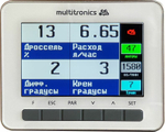 Multitronics CL-950 бортовой компьютер для  катеров белый (разъем Parsun/Hidea) с кабелем NMEA2000-F