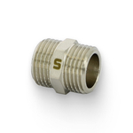 Ниппель 1/2", никелированный