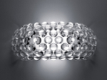 Настенный дизайнерский светильник  CABOCHE media от Foscarini (янтарный)