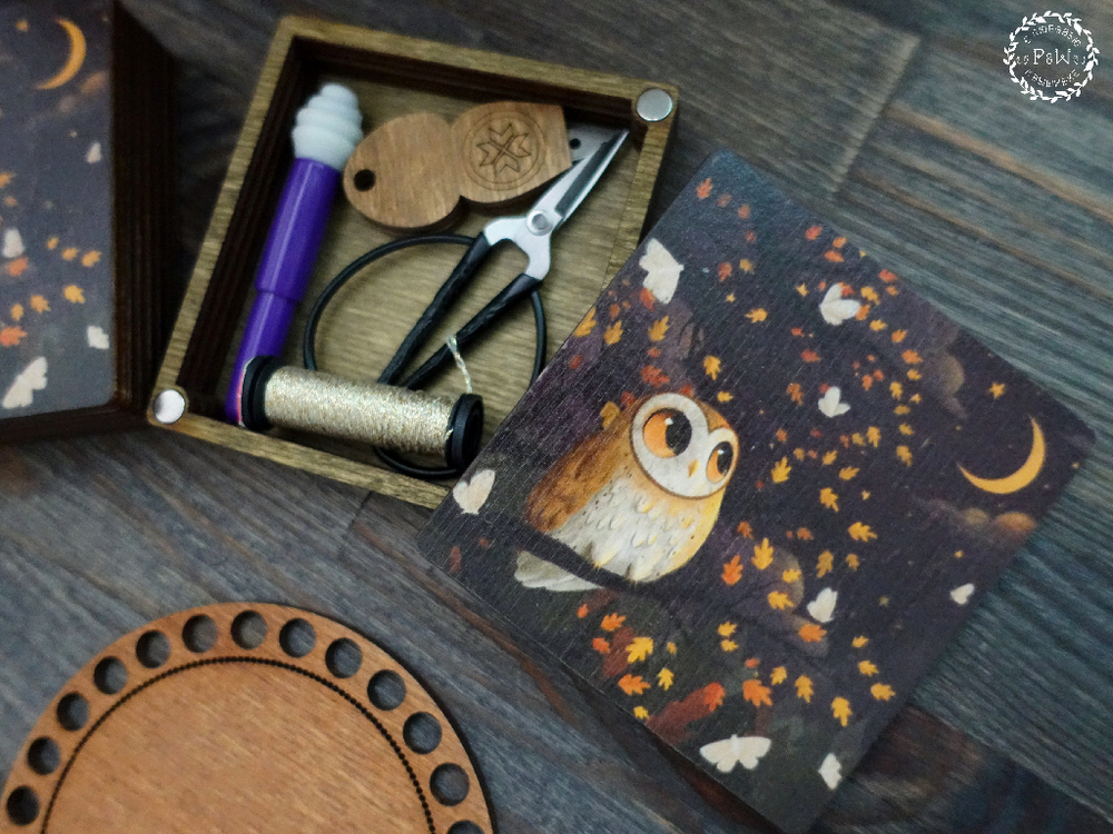 Шкатулочка "Cute Halloween" с совой