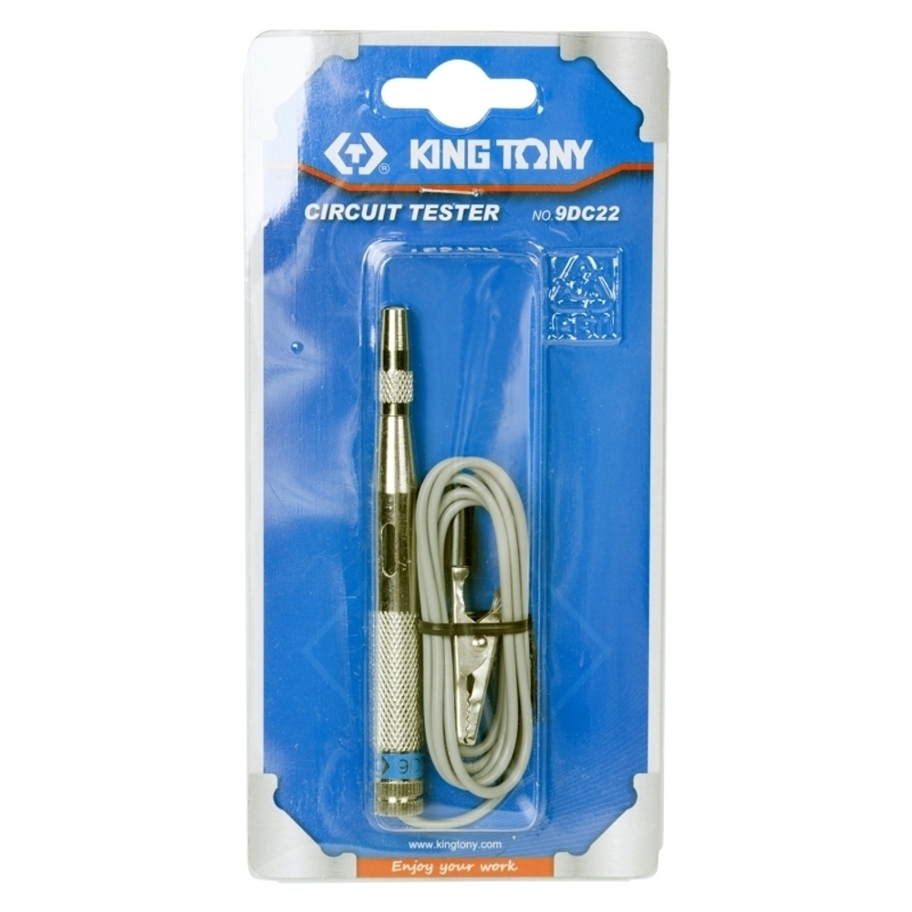 KING TONY (9DC22) Тестер для проверки напряжения, 6-24 В