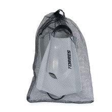 Ласты для бассейна профессиональные TORRES F03, SWF032404GR, р.EU 44-45 (XL), серо-черный