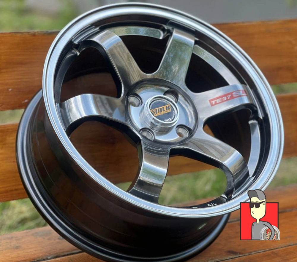 Комплект дисков Rays TE37SL 16x7 et35 4x100