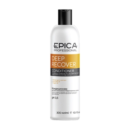 EPICA Professional Кондиционер для восстановления повреждённых волос, Deep Recover, 300 мл