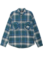 Мужская Рубашка Crow Flanel