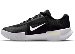 Женские теннисные кроссовки Nike Zoom GP Challenge Pro - black/white anthracite volt