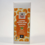 Чай зеленый листовой FORSMAN "Luomu Appelsiini Sencha" c апельсином 60 г (из Финляндии)