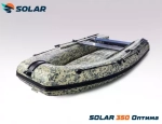 Лодка надувная моторная SOLAR-350 К (Оптима)