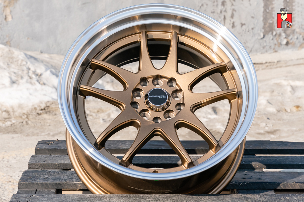 Комплект дисков Work CR2P 17x9 et25 5x100/5x114.3