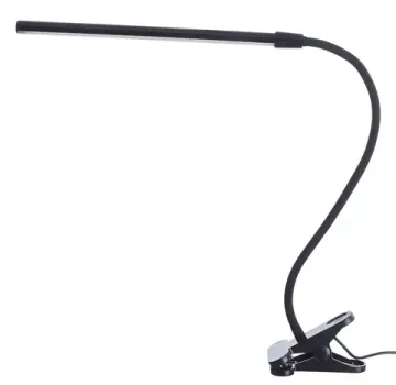 Настольная лампа офисная светодиодная на прищепке 5W 4000K A1106LT-1BK черный Conference Arte Lamp