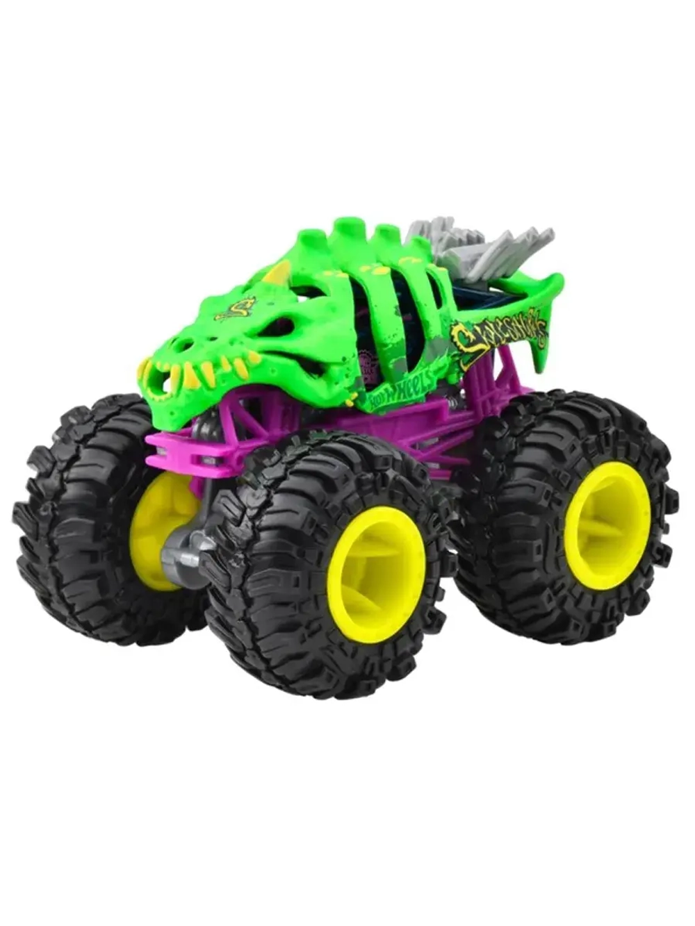 Машинка Monster Trucks Хот Вилс Shark Wreak FYJ44 JCD80