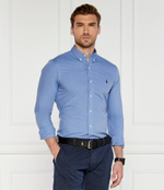 Рубашка POLO RALPH LAUREN - голубой(710928254)