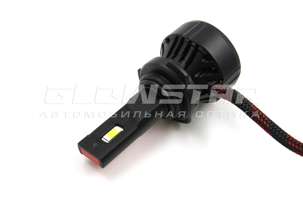 Светодиодные лампы HB4 (9006) Sariti Y2 с вентилятором, 5500K, 12V 55W (комплект, 2шт)