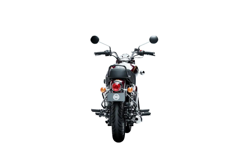 Royal Enfield Bullet 350 Standard Maroon 2025