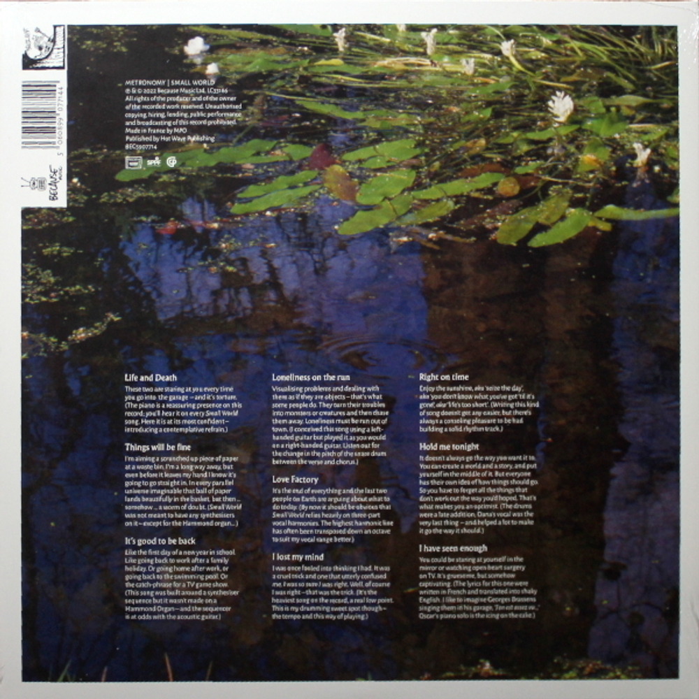 Metronomy / Small World (LP)