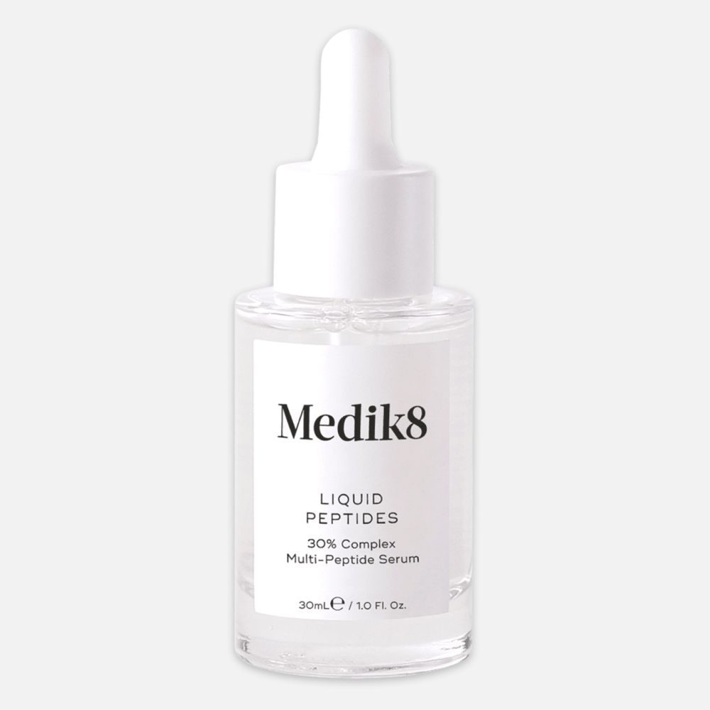 ДЕФЕКТ УПАКОВКИ: Medik8 Liquid Peptides Сыворотка с комплексом пептидов для омоложения, 30 мл