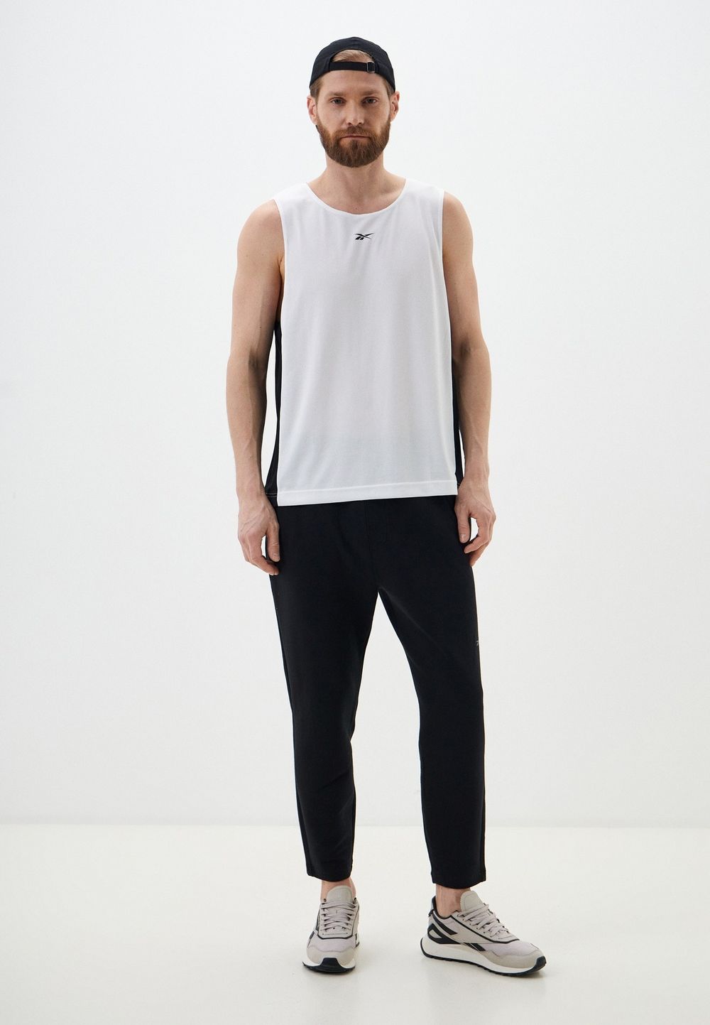 Брюки спортивные мужские REEBOK ACTIV COLL DREAMBLEND PANT