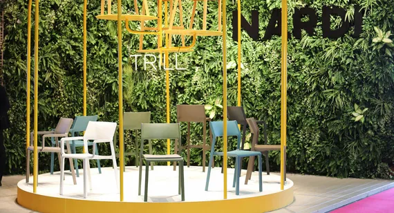 Стул Trill Armchair антрацит