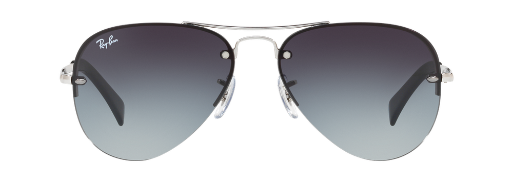 Солнцезащитные очки Ray-Ban Highstreet RB3449 003/8G Silver
